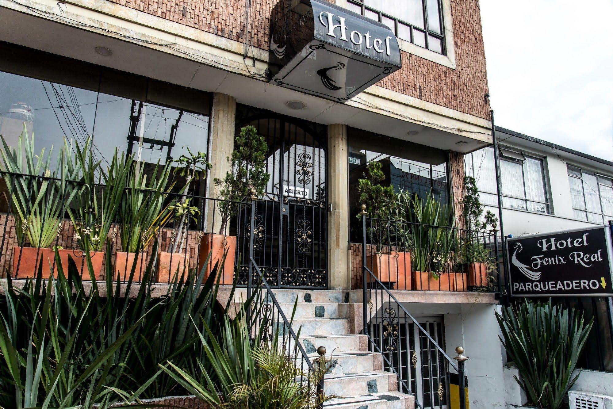 Hotel Fenix Real Bogota Ngoại thất bức ảnh