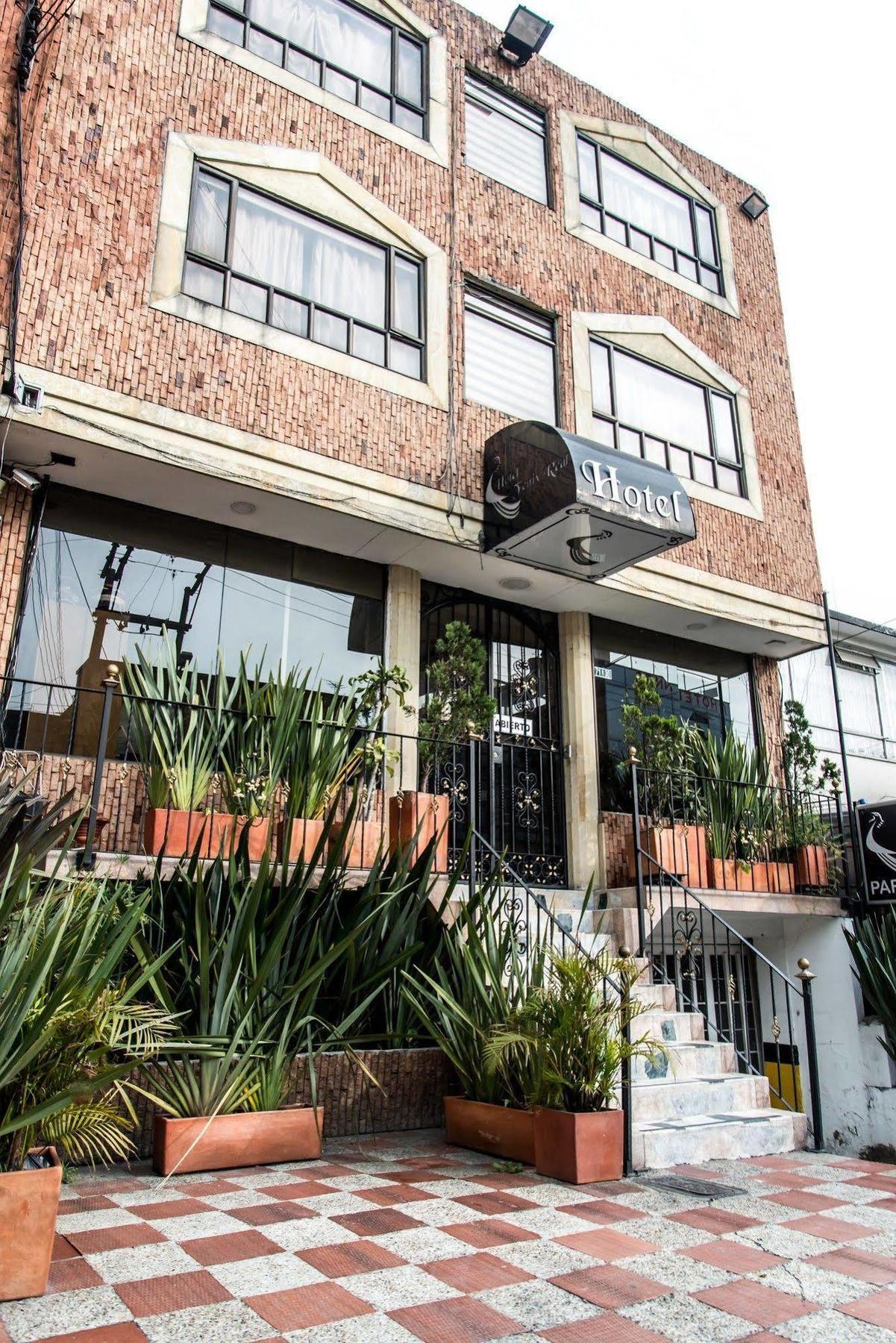 Hotel Fenix Real Bogota Ngoại thất bức ảnh
